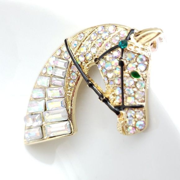 Free People Diamond Horse Earrings - Picture 8 of 9